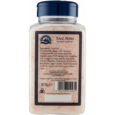 Drogheria&Alimentari himalájska ružová soľ 815g