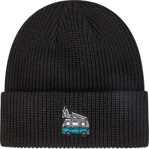 Iriedaily Зимна шапка (beanie) Iriedaily Smokin Van Beanie - Black - размер One Size (904-6547-0111)