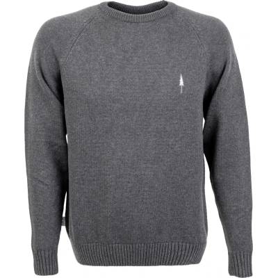 NIKIN Мъжки пуловер Nikin Treepullover Cosy Jumper - Anthracite Melange - размер XS (017-3317-0111)