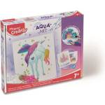 Maped Комплект за рисуване с акварел, еднорог, MAPED CREATIV "Aqua Art" 907048 (907048)