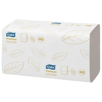 Tork ZZ Singlefold systém H3 extra jemné papírové ručníky 2 vrstvy 200 ks