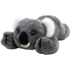 LEAN Toys Плюшена играчка Lean Toys - Коала, 30 cm, сива (22530) - baby