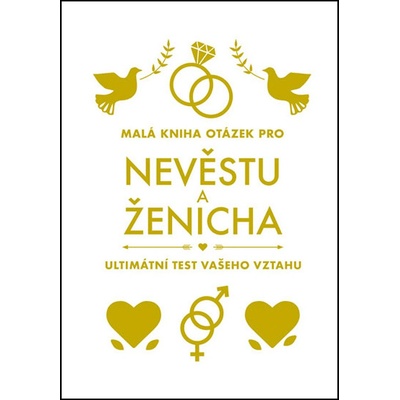Malá kniha otázek pro nevěstu a ženicha