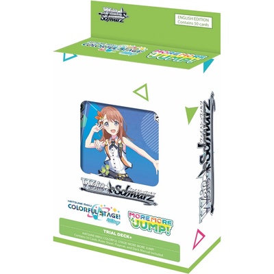 Bushiroad Weiss Schwarz TCG: Hatsune Miku Colorful Stage! More More Jump! Trial Deck+ (122360)