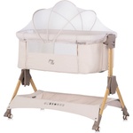 Chipolino Бебешка сгъваема кошара Chipolino - Sleep'n Fold, кашмир (KOSSF0264CA) - ozone