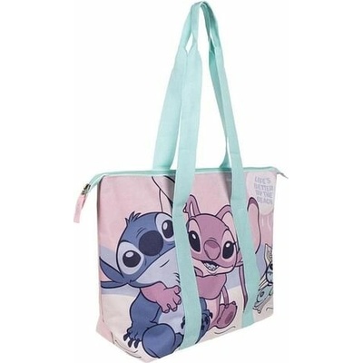 Lilo a Stitch plážová taška Disney Stitch a Angel