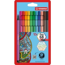 Stabilo Pen 68 12 ks