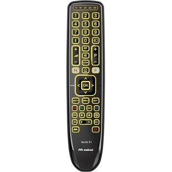 Diaľkový ovládač Meliconi Gumbody Facile 5+