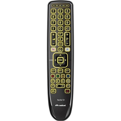 Diaľkový ovládač Meliconi Gumbody Facile 5+