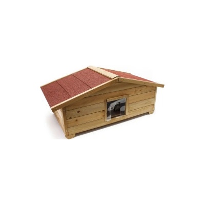 Agrofortel Zateplená bouda Micka 99 x 52 x 36 cm – Sleviste.cz