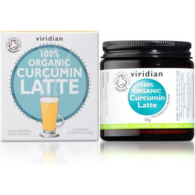Viridian Curcumin Latte Organic 30 g