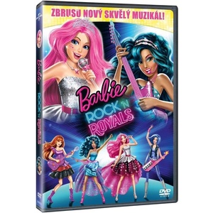 MagicBox Barbie в рокендрол принцеса - DVD (011599)