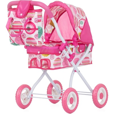 Chipolino Количка за кукли Chipolino - Емили, шарена (KZKEL02401MC)
