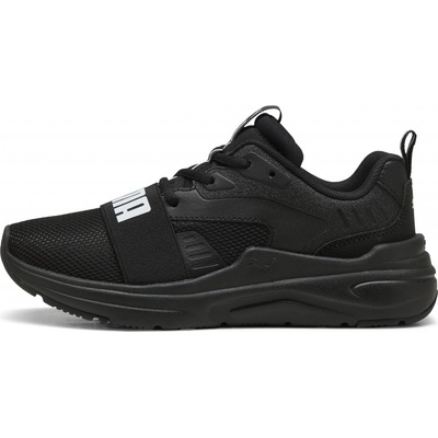 Puma Wired Run detská obuv čierna