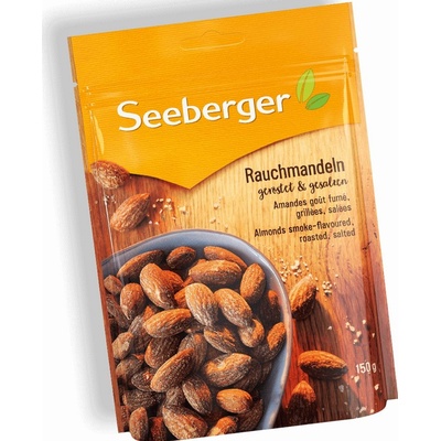 Seeberger Mandle uzené pražené solené 150 g