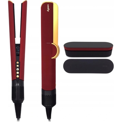 Dyson Airstrait AeroRed Velvet/Gold