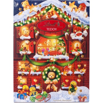 Lindt Adventní kalendář Teddy stromeček 170g