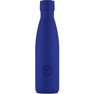 Cool Bottles Termo fľaša z nehrdzavejúcej ocele Vivid Blue 500 ml