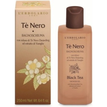 L'Erbolario Black Tea - Пяна за вана и душ 250 мл