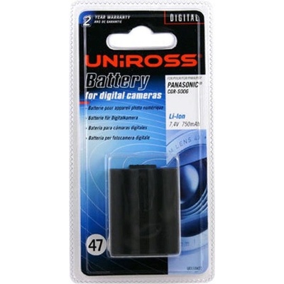 Cameron Sino Батерия Cameron Sino за апарат Panasonic CGR-S006, Lumix DMC-FZ30, DMC-FZ30GC, DMC-FZ30SG, DMC-FZ50, DM-FZ7, LiIon 7.4V, 750mAh (CS-VB-PANAS-S006)
