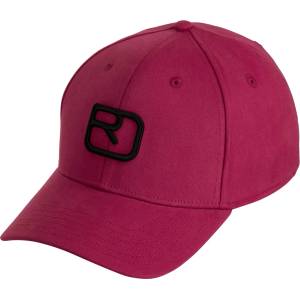 Ortovox Шапка с козирка Ortovox Logo Flex Cap - Red Malbec - размер 58 cm (904-6158-0311)