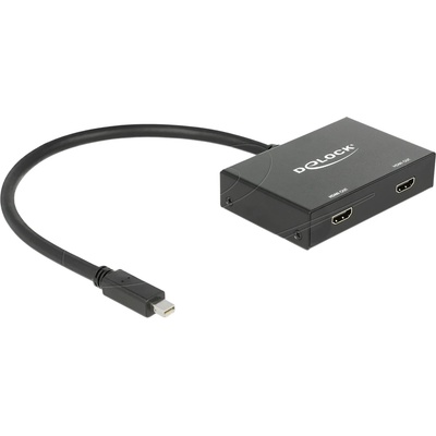 Delock mini DisplayPort > 2 x HDMI (87696)