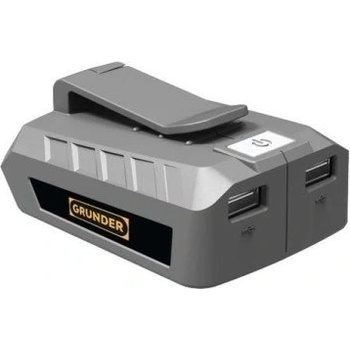 Grunder Зарядно устройство Grunder ADP-01 18V USB Power Bank