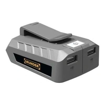 Grunder Зарядно устройство Grunder ADP-01 18V USB Power Bank