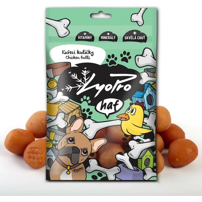 LyoPro Kuřecí kuličky 70 g