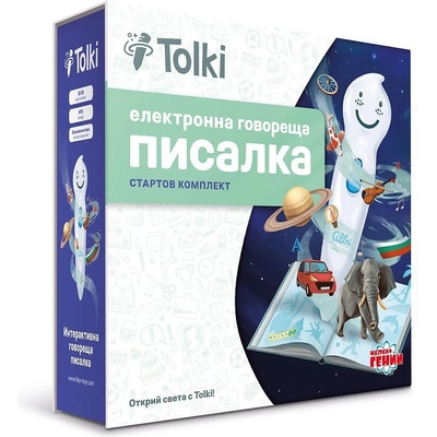 Tolki Интерактивна говореща писалка (1009946F)