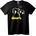 NOONEBRAND Тениска The Doors - XL, Black