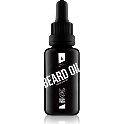 Angry Beards Urban Two Finger Beard Oil олио за брада 30ml