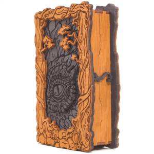 Wooden City Дървен 3D пъзел Wooden City - Кутия-книга Драконово око (WB201)