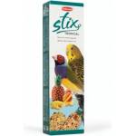 Padovan Stix Tropical -Лакомство за средни папагали - екзотик , пръчици от плодове - 80 гр