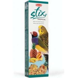 Padovan Stix Tropical -Лакомство за средни папагали - екзотик , пръчици от плодове - 80 гр