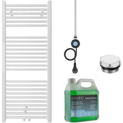 Cerano CER-646934 1200 mm x 500 mm bílá lesklá
