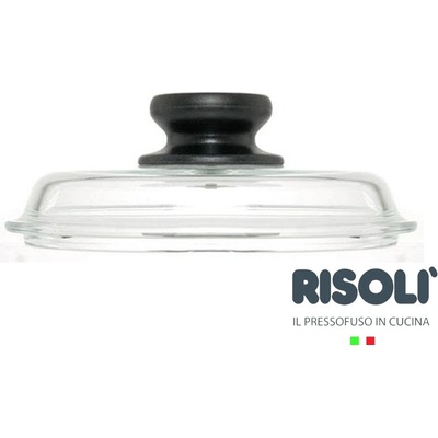 Risoli Skleněná poklice 24cm