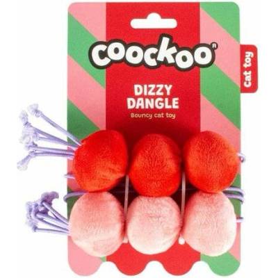 Coockoo Dizzy Dangle Guličky na gumičke 60 x 4 x 4 cm