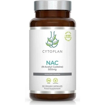 Cytoplan NAC N-acetylcystein 60 vegan kapslí