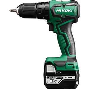 HiKOKI (Hitachi) DV18DD-5AH/DV18DDWPZ Бормашина-винтоверт