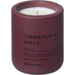 blomus Свещ с аромат Cinnamon и Apple BLOMUS от серия FRAGA размер S