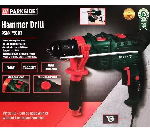 Parkside PSBM 750 B3