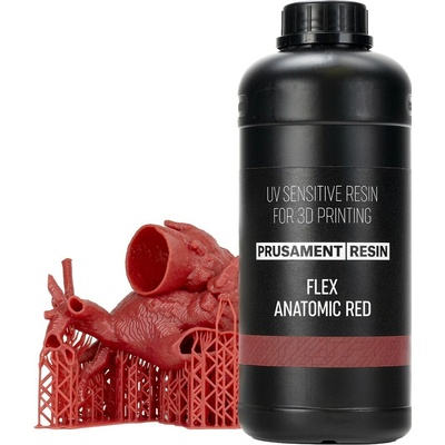 Prusament Resin Flex Anatomic Red 1kg