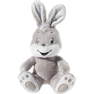 HEUNEC Плюшена играчка Heunec - Зайче, сиво, 23 cm (813274-4) - ozone