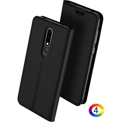 Nokia 3.1 Plus DUX DUCIS Кожен Калъф и Протектор
