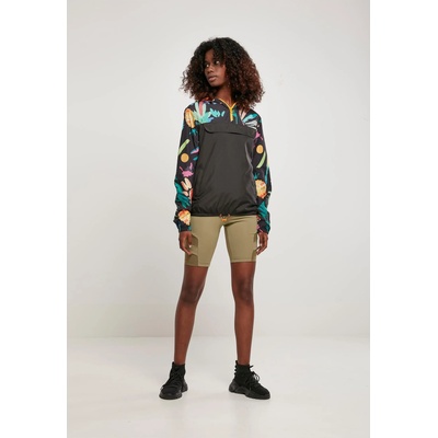 Urban Classics Дамска ветровка в цветен принт Ladies Mixed Jacket UB-TB4776-03665 - Цветен принт. , размер S