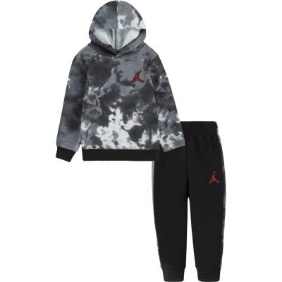 Анцуг Air Jordan Open Hem Fleece Joggers - Black