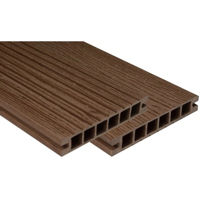 Windoor Terasa Delux 28x160 mm 3000 mm Světle hnědá 1 ks