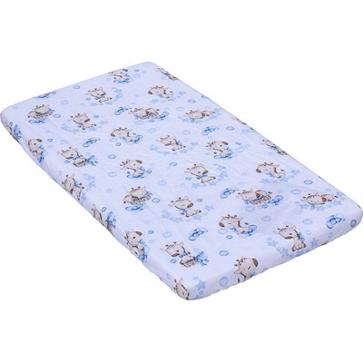 Scarlett Prestieradlo Fiki Modré 60x120