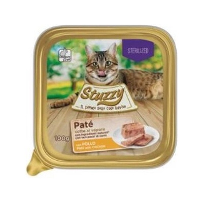 Stuzzy Cat Adult Paté kura 100 g